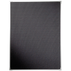 Anslagstavla Naturanodiserad Alu.Ram M Grå B1000xh1200mm