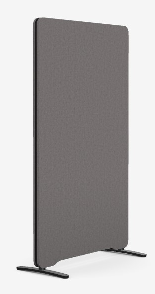 Golvskärm Mellangrå B1200xh1650mm