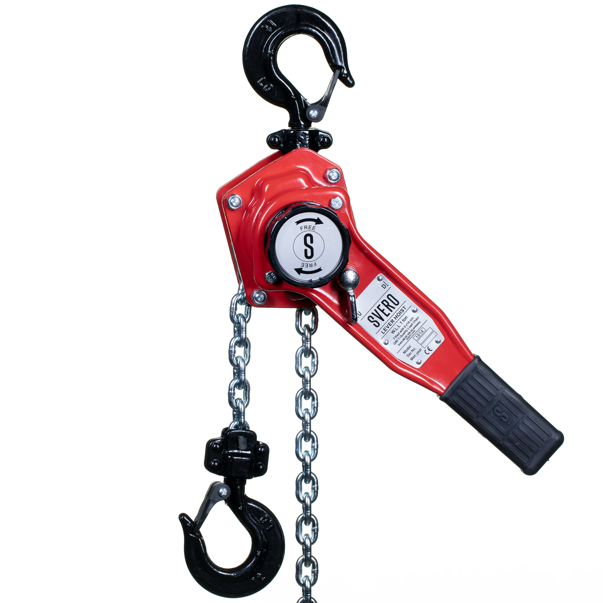 Spaklyftblock 1514 Svero 1T 1,5M
