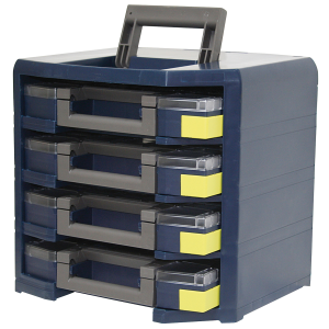 Förvaringsbox med 4 Boxxser 55 342X347x305mm