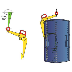 Fatlyftare 600Kg