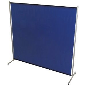 Draperiskärm Blåtransparent 1,4X2,0M