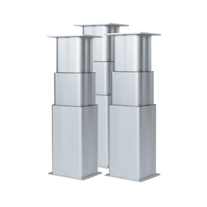 Lyftpelare Lp221 3-Parallellsystem 3D H600 Slagl.600Mm 3660N