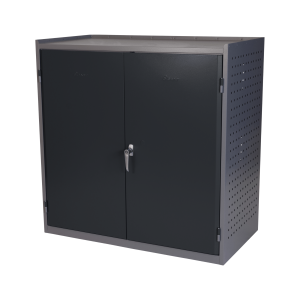 Maskinskåp Perforerad Grå/Antracit H1020xb1020xd540