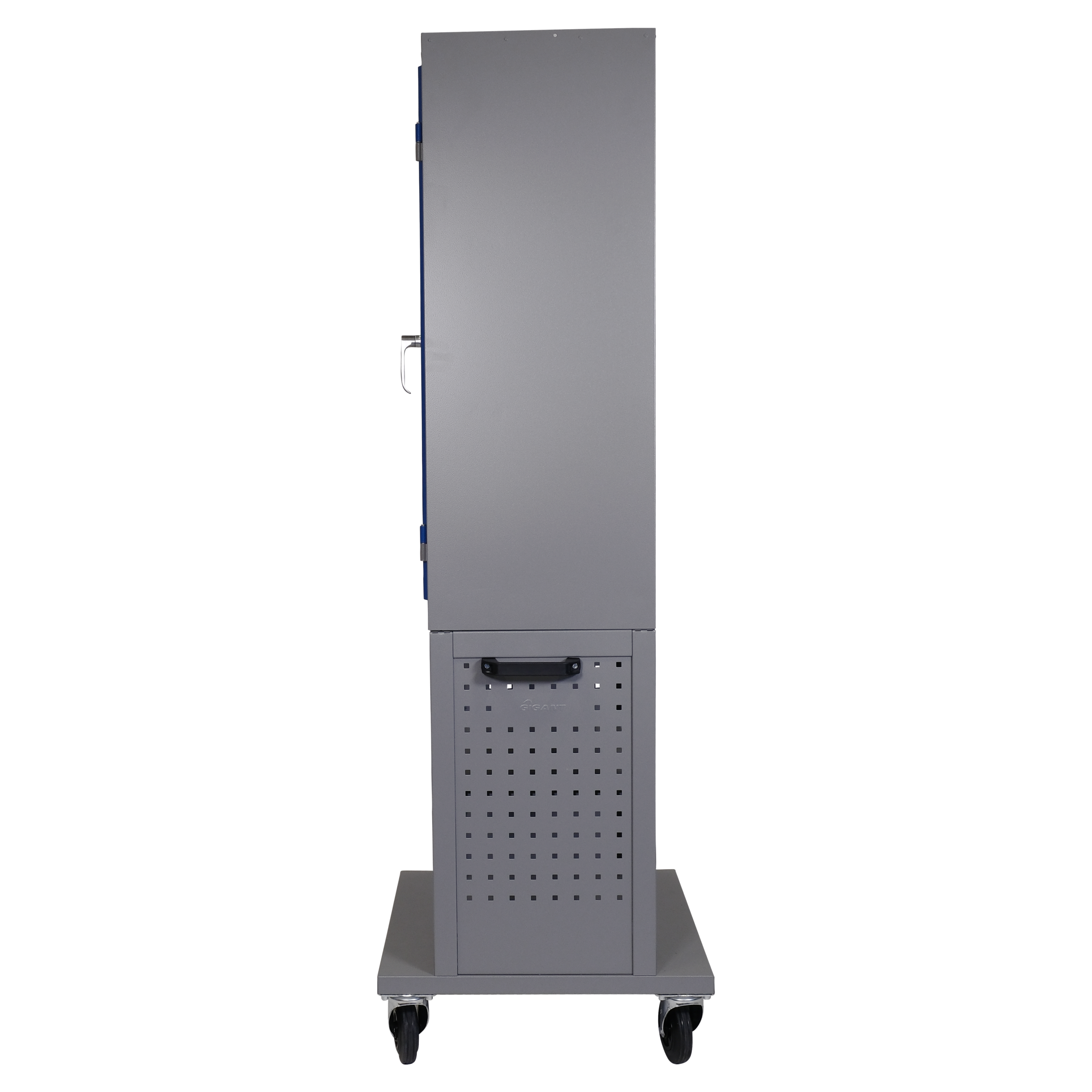 Verktygsvagn Hög Kombination 2 Slät Grå/Blå H1820xb730xd600 - Bild 3