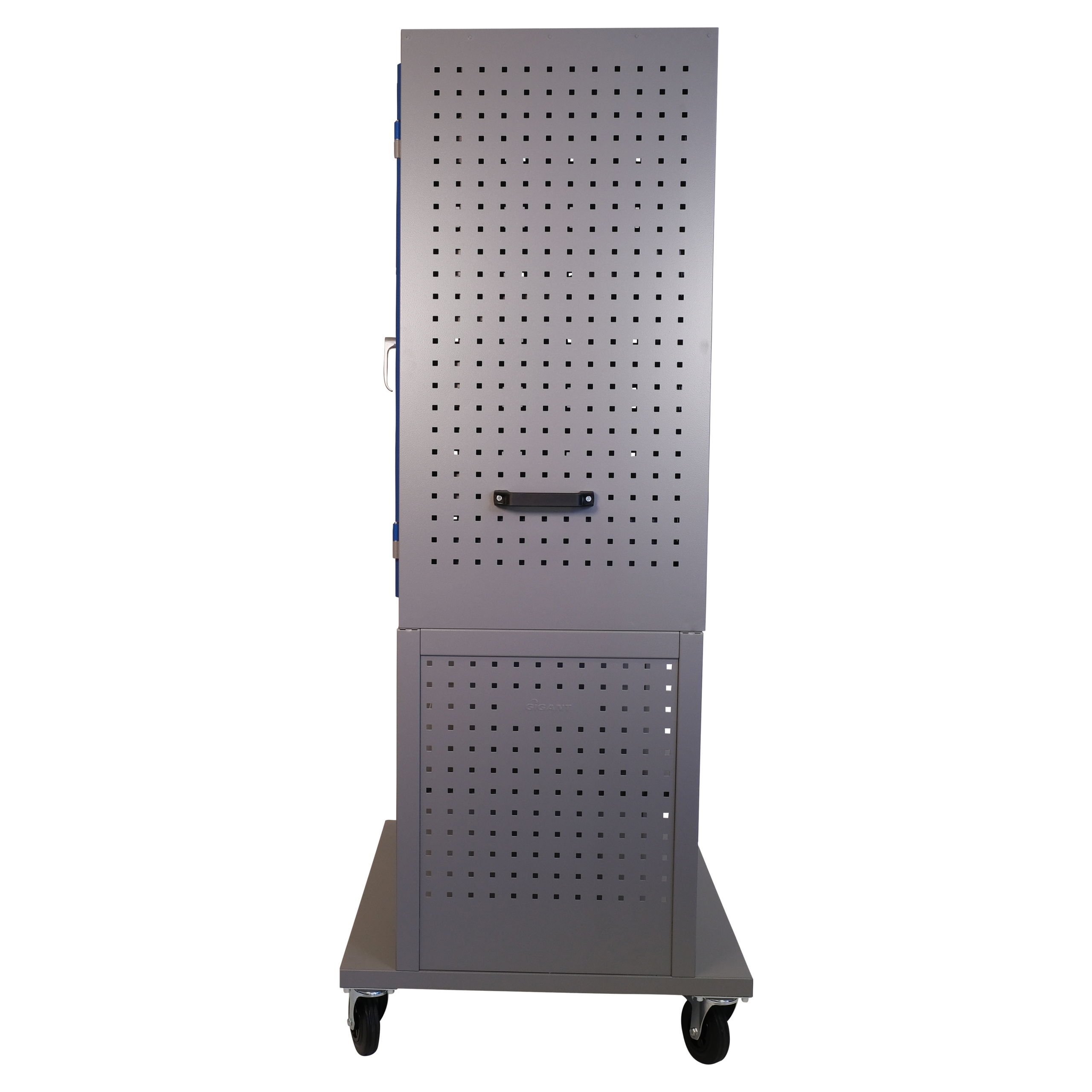 Verktygsvagn Hög Kombination 3 Perforerat Grå/Blå H1820xb1020xd740 - Bild 3
