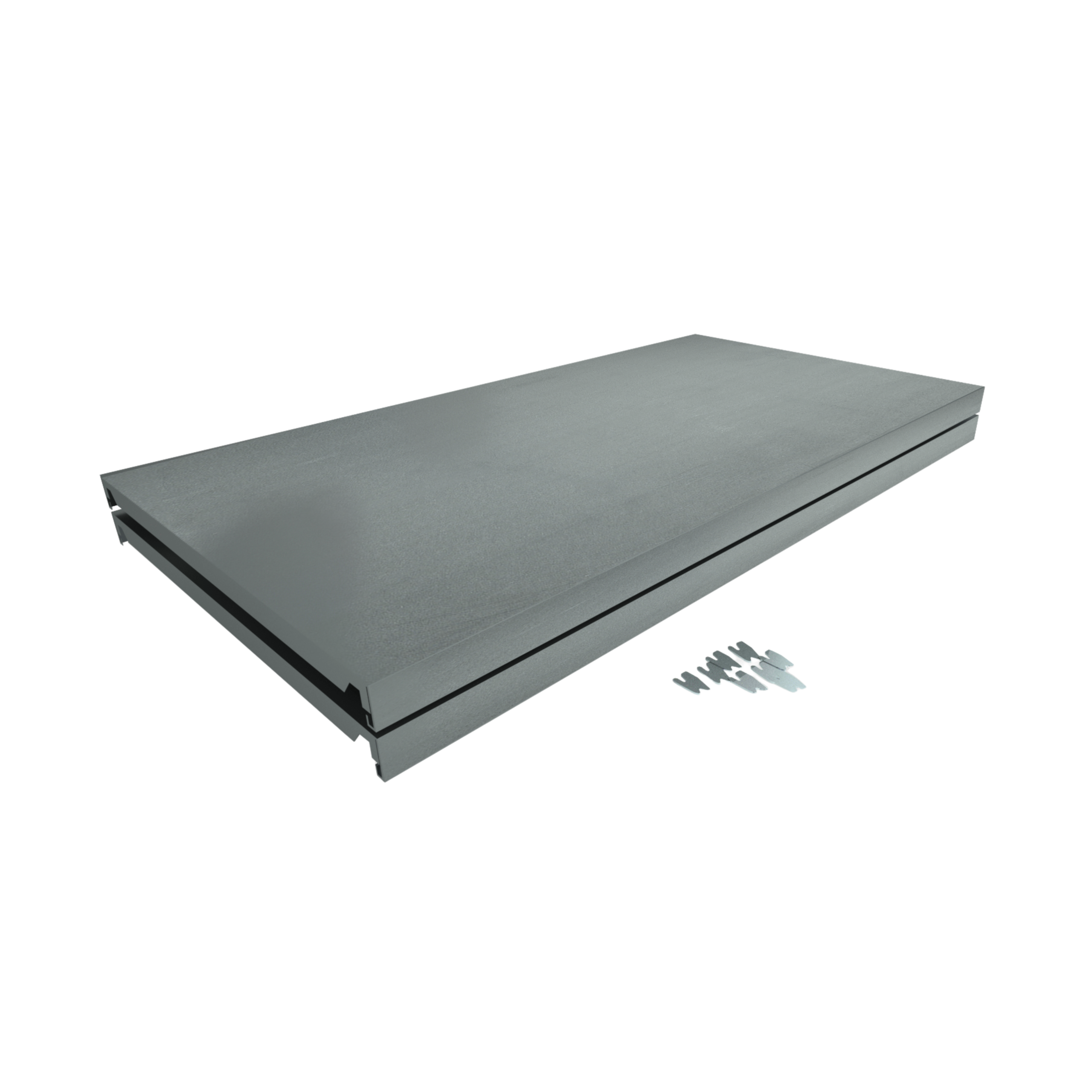 Hyllplan Lätthylla Galvad 930X300 Mm
