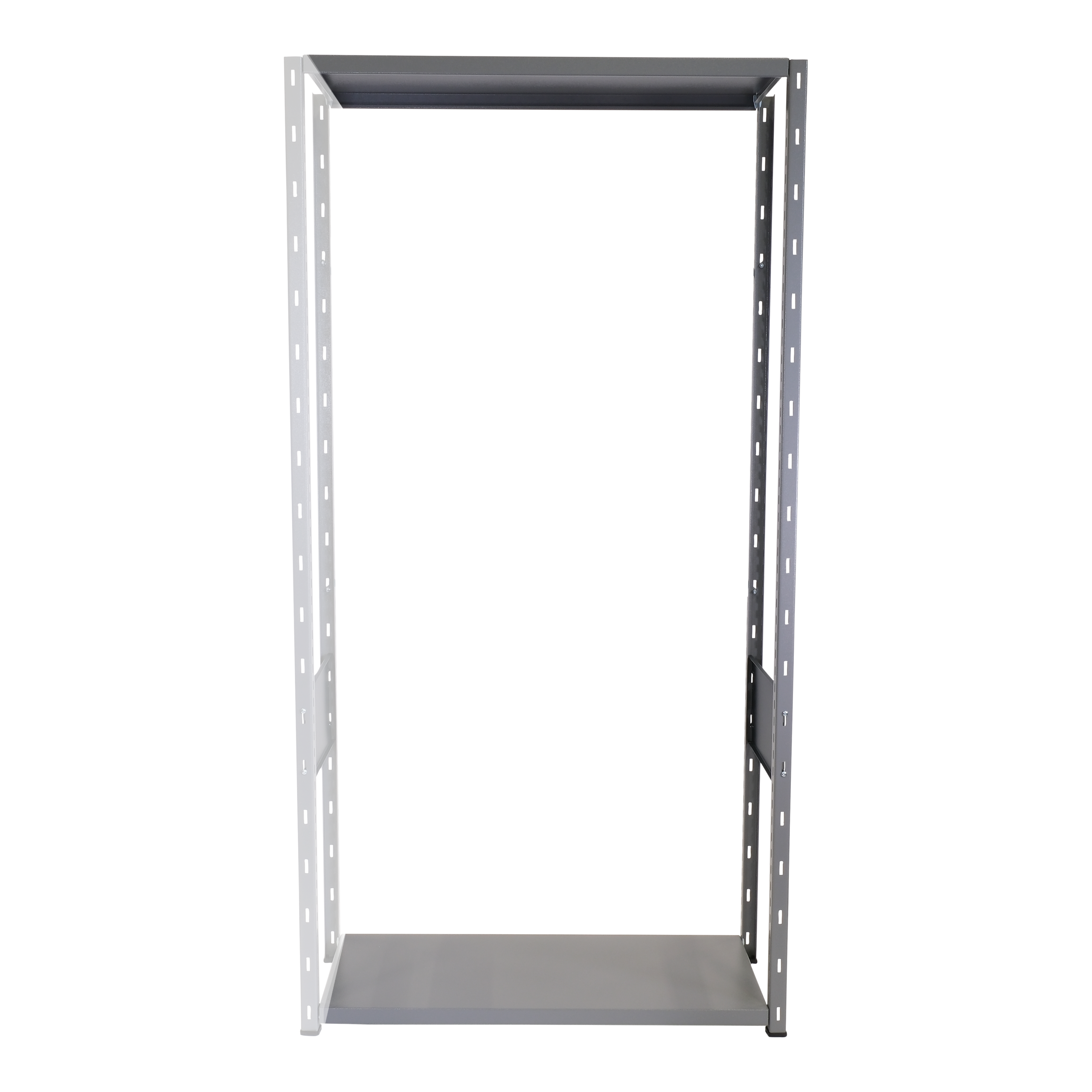 Hylla 1960X965x400 Grå/Antracitgrå Följd K2