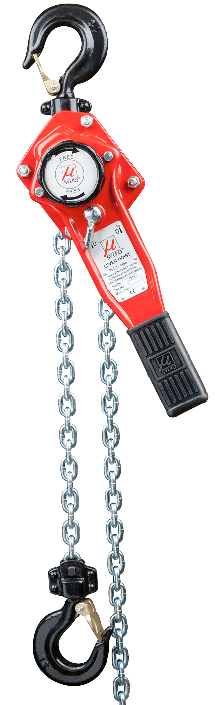 Spaklyftblock 1520 Svero Rfid Lh= 1,5M 6T