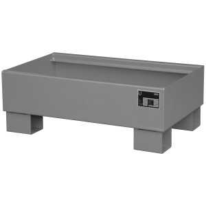 Spillpall Plåt utan Galler L800xb500xh290mm 73L