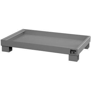 Spillpall Plåt utan Galler L1300xb800xh205mm 104L