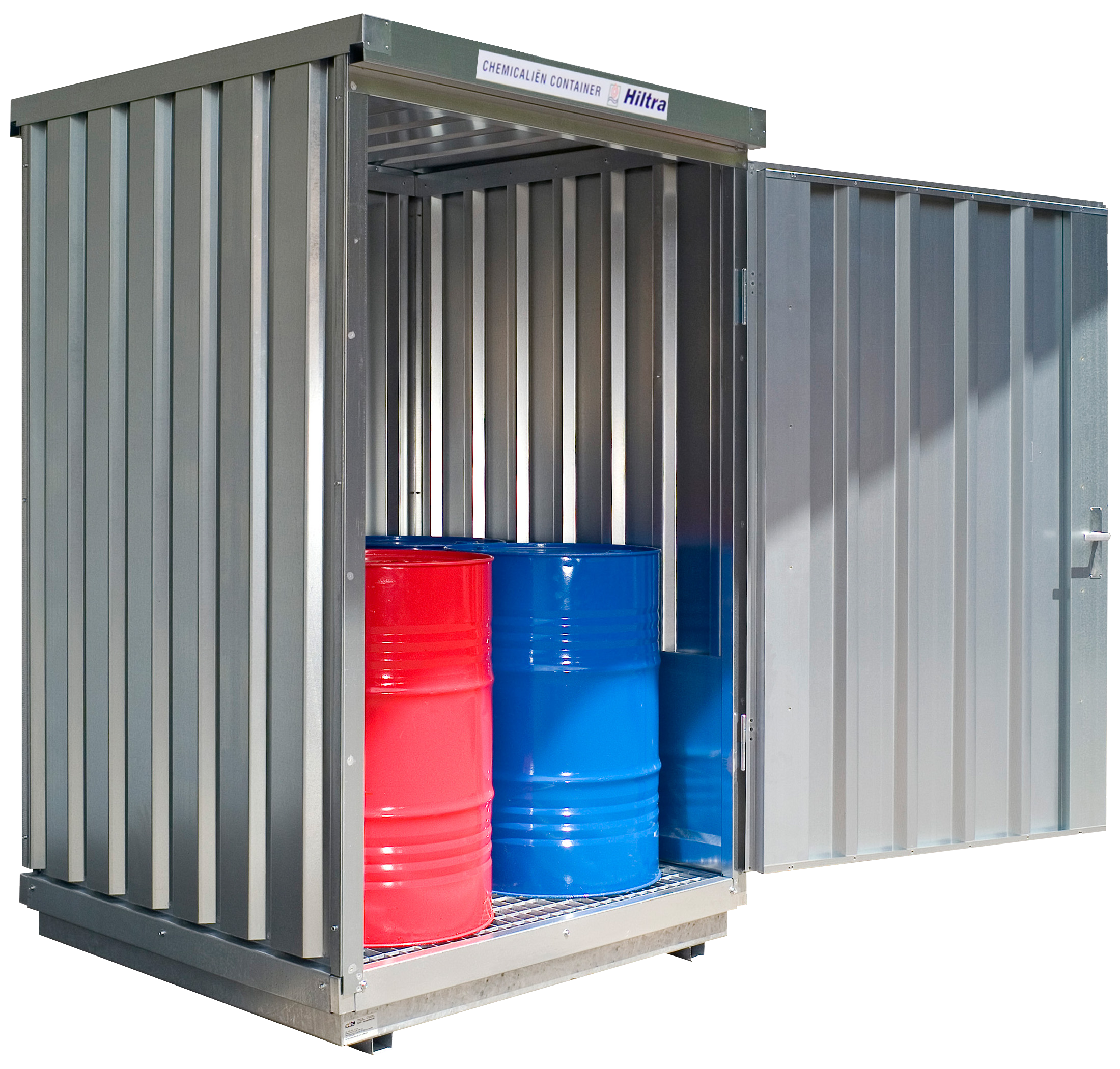 Miljöcontainer Cc B1420xd2090xh2220mm 300L