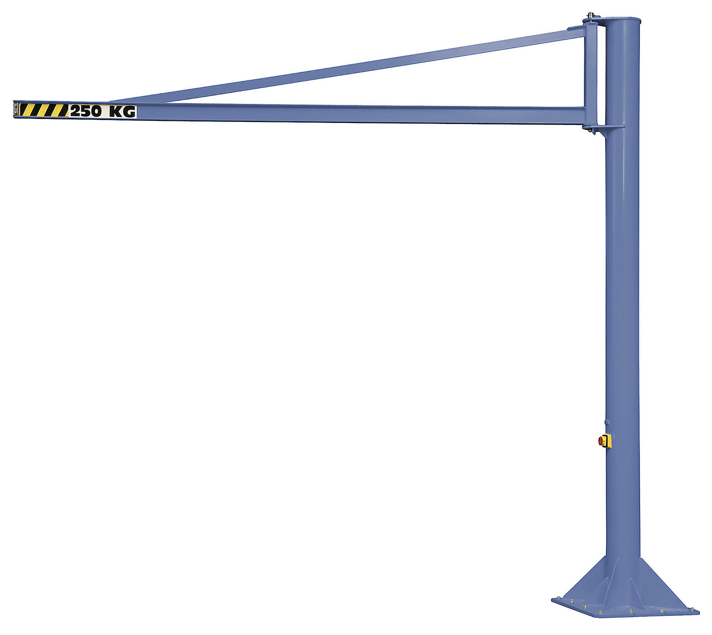 Pelarsvängkran Pft Gigant Överstag 2000Kg Längd 4M Lh 3M
