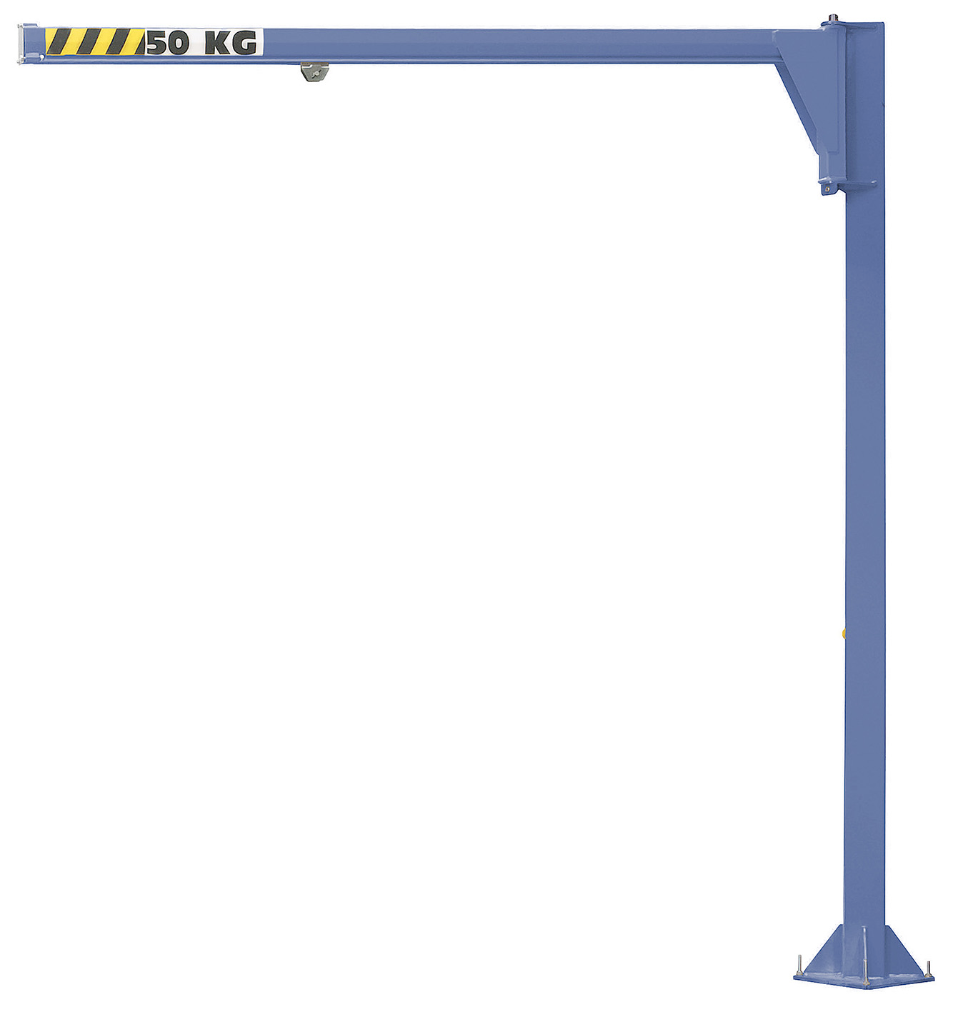 Pelarsvängkran Pficl Gigant Understag 50Kg Längd 3M Lh 3M