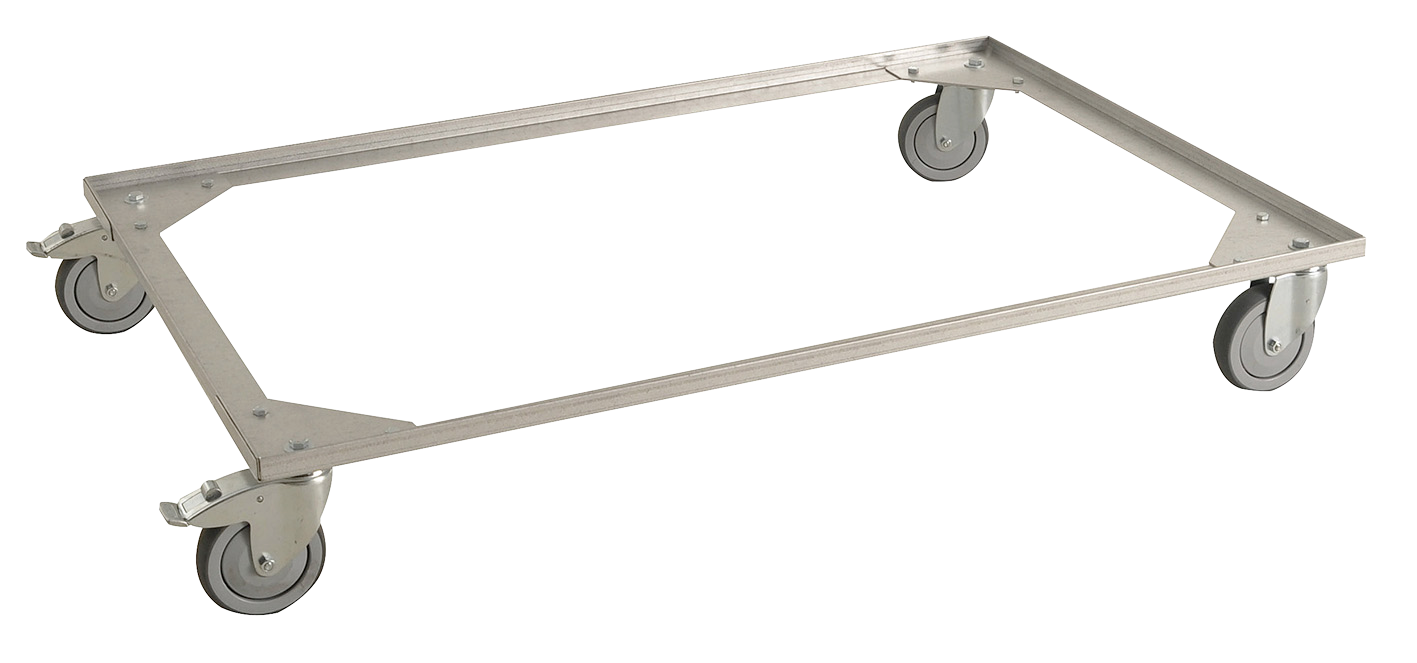 Pallvagn 150Kg 1200X800mm - Bild 2