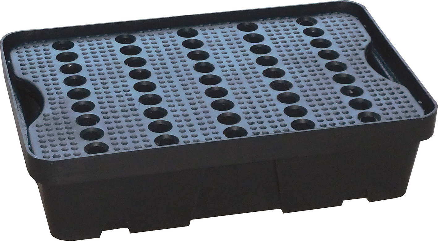Spilltråg med Galler Polyetylen L600xb400xh155mm 20L
