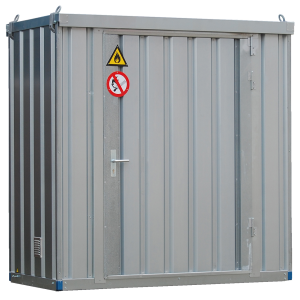 Gascontainer Brandklassat B1080xd1420xh2240mm