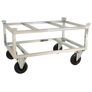 Pallvagn Fast Elförzinkad 1244X844x700mm