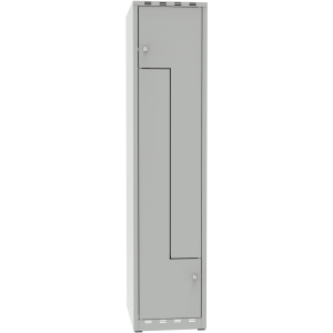 1 Sekt Ral 7035/7035 2 Dörrar B.400 Dj.550 H.1800