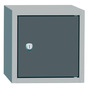 Värdeskåp Grå Ral 7035/7031 H270xb270xd350mm