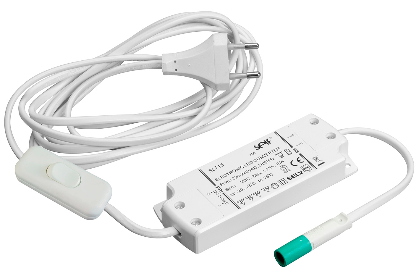 Driver med Vippbrytare 30 W