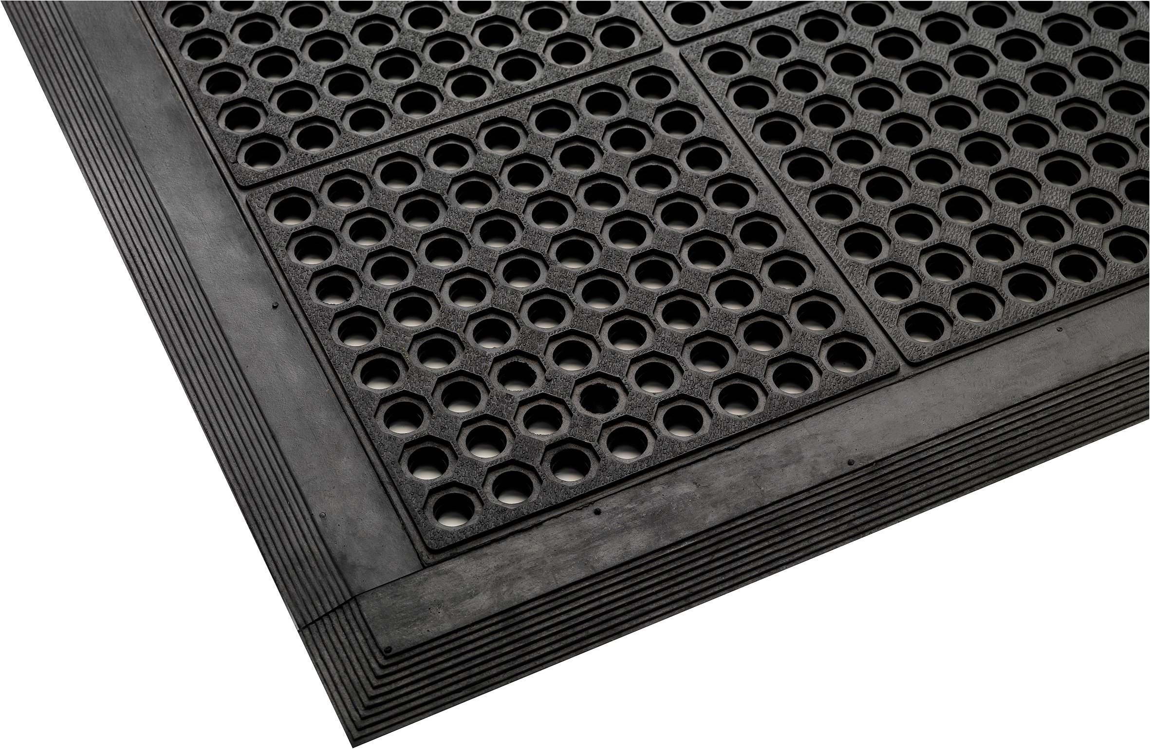 Matta Gigant Comfort Flex 2 Svart B0,9Xl0,9M
