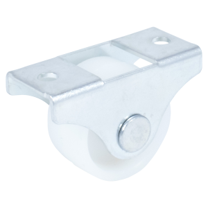 Ottomanhjul Fasthjul Pp Vit 27X12mm 25Kg