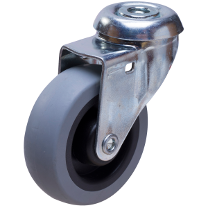 Länkhjul Apparathjul med Centrumhål Tpe-Bana 100X25mm 55Kg