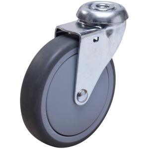 Länkhjul med Centrumhål Tpe-Bana Kullager 125X32mm 100Kg