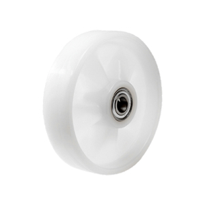 Hjul Nylon Kullager 200X47mm 600Kg