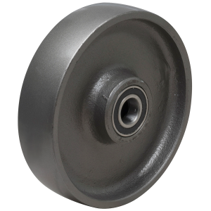 Hjul Gjutjärn Glidlager 100X38mm 250Kg