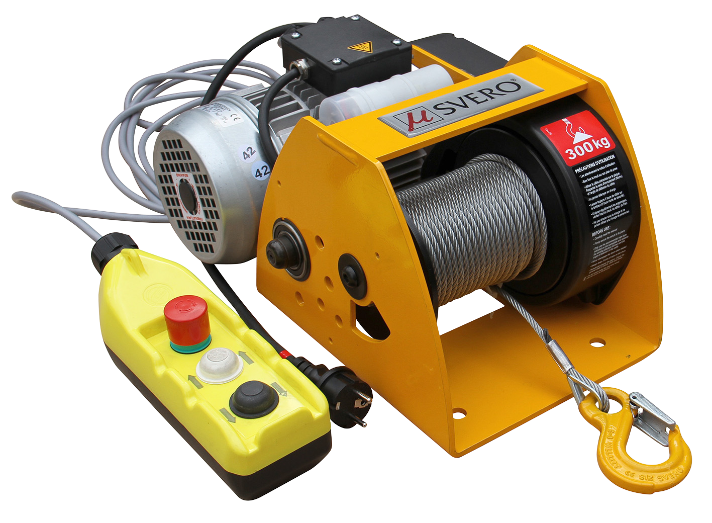 Elvinsch Motorbox 300Kg, Lyfthöjd 16M