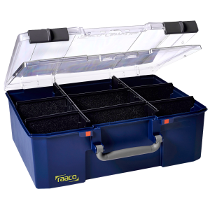 Sortimentväska Cl 150-9 Dl med Sandwichlock 147X413x330mm