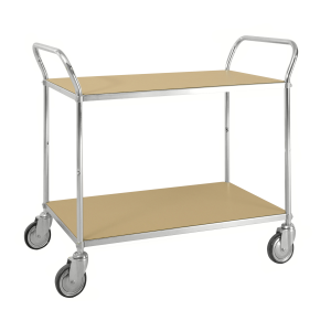 Hyllvagn ESD 2H med 4 Länkhjul 1070X585mm