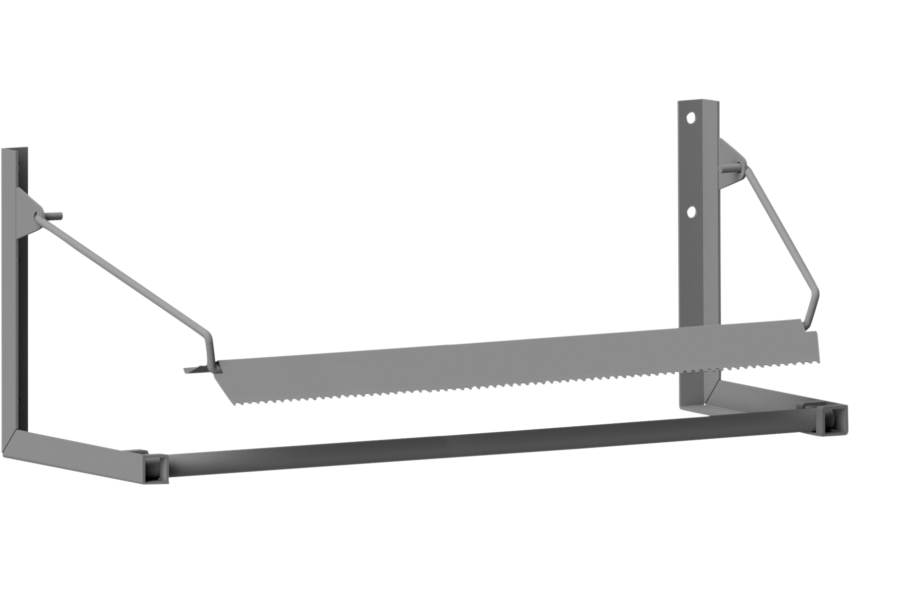 Rullställ Vägg 80Cm