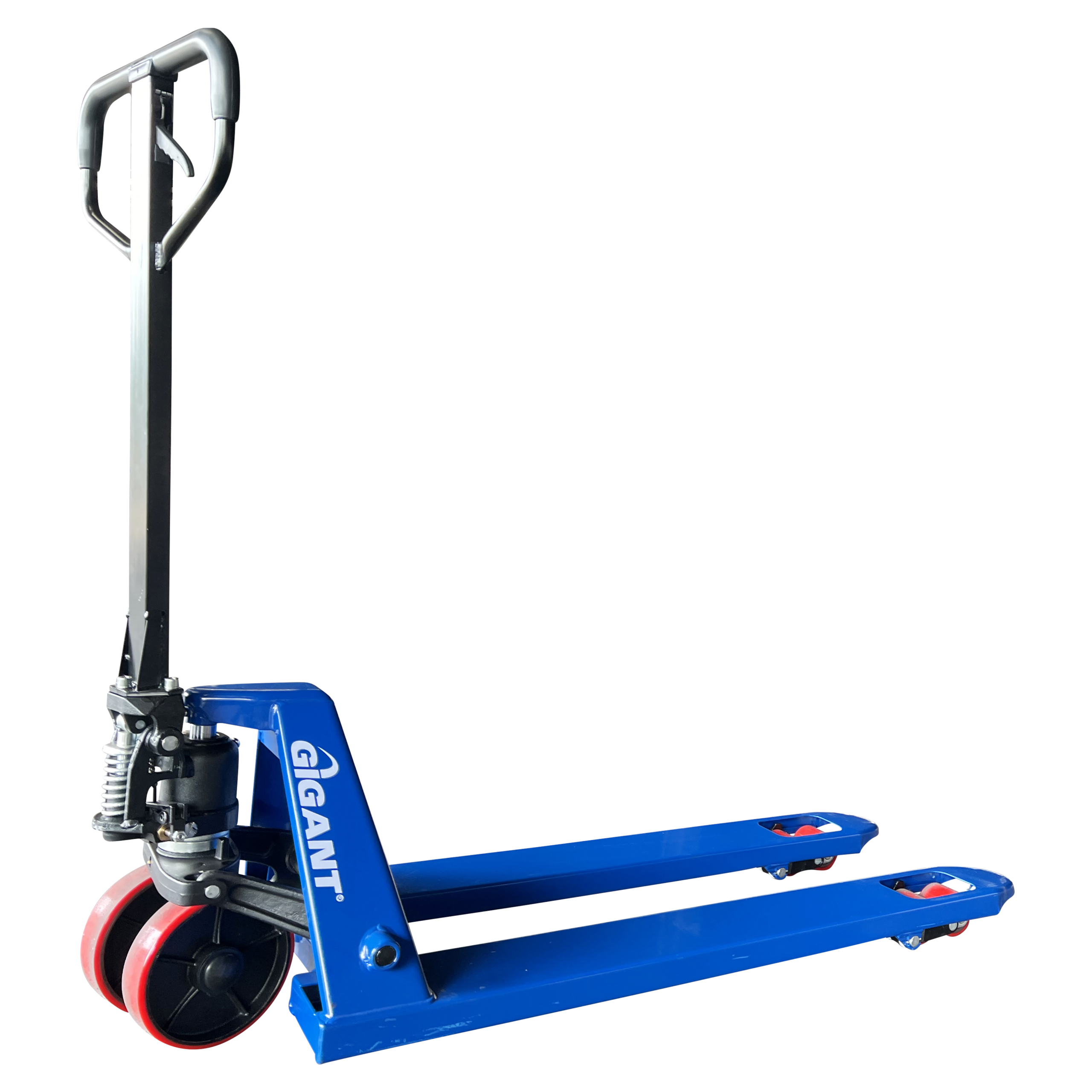 Gaffelvagn Boggie Pu Blå 2,5T B540mm G1150x160mm