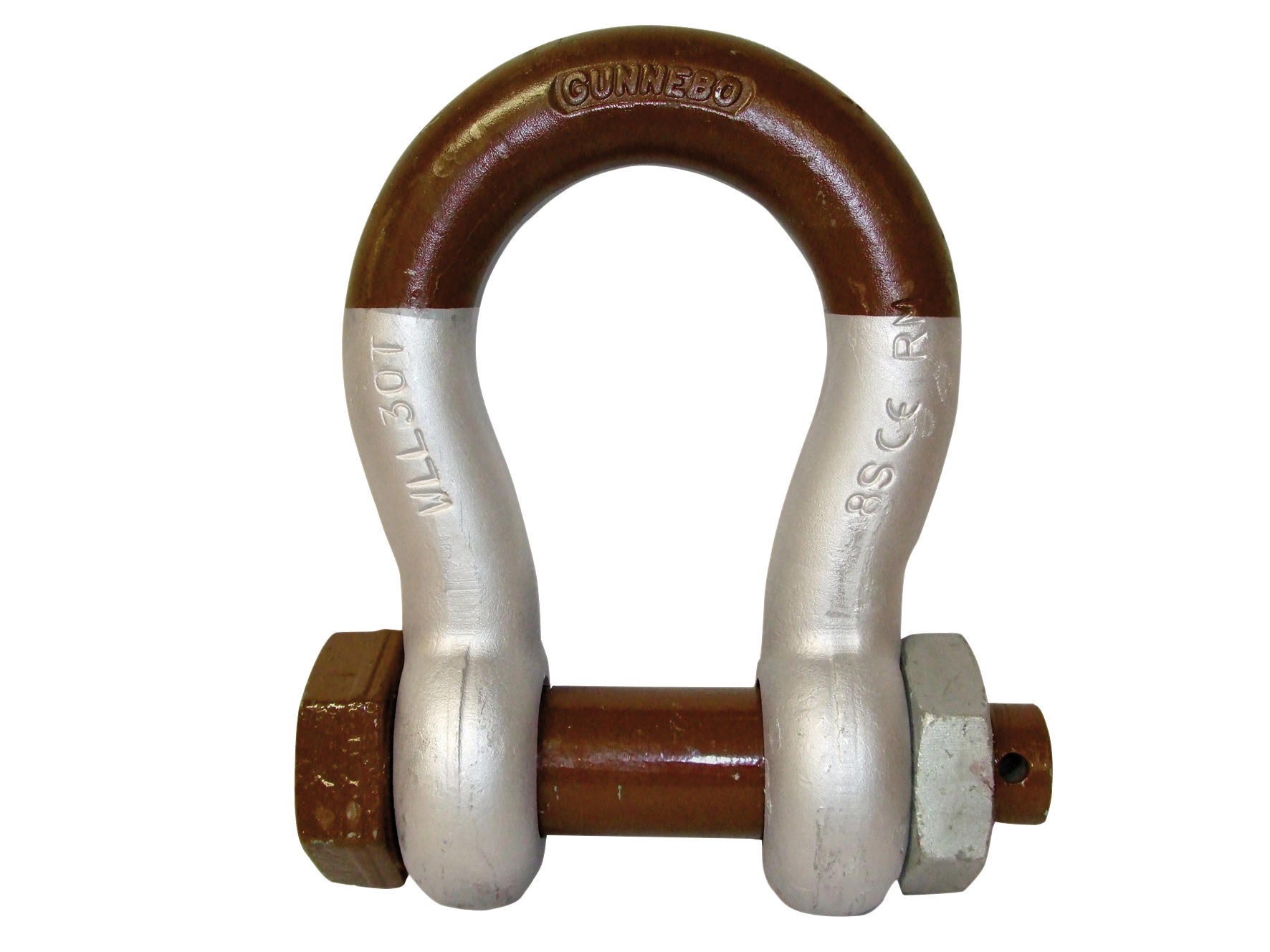 Schackel Lyr Us.Std Super Bult med Mutter 16Mm 3,3 Ton