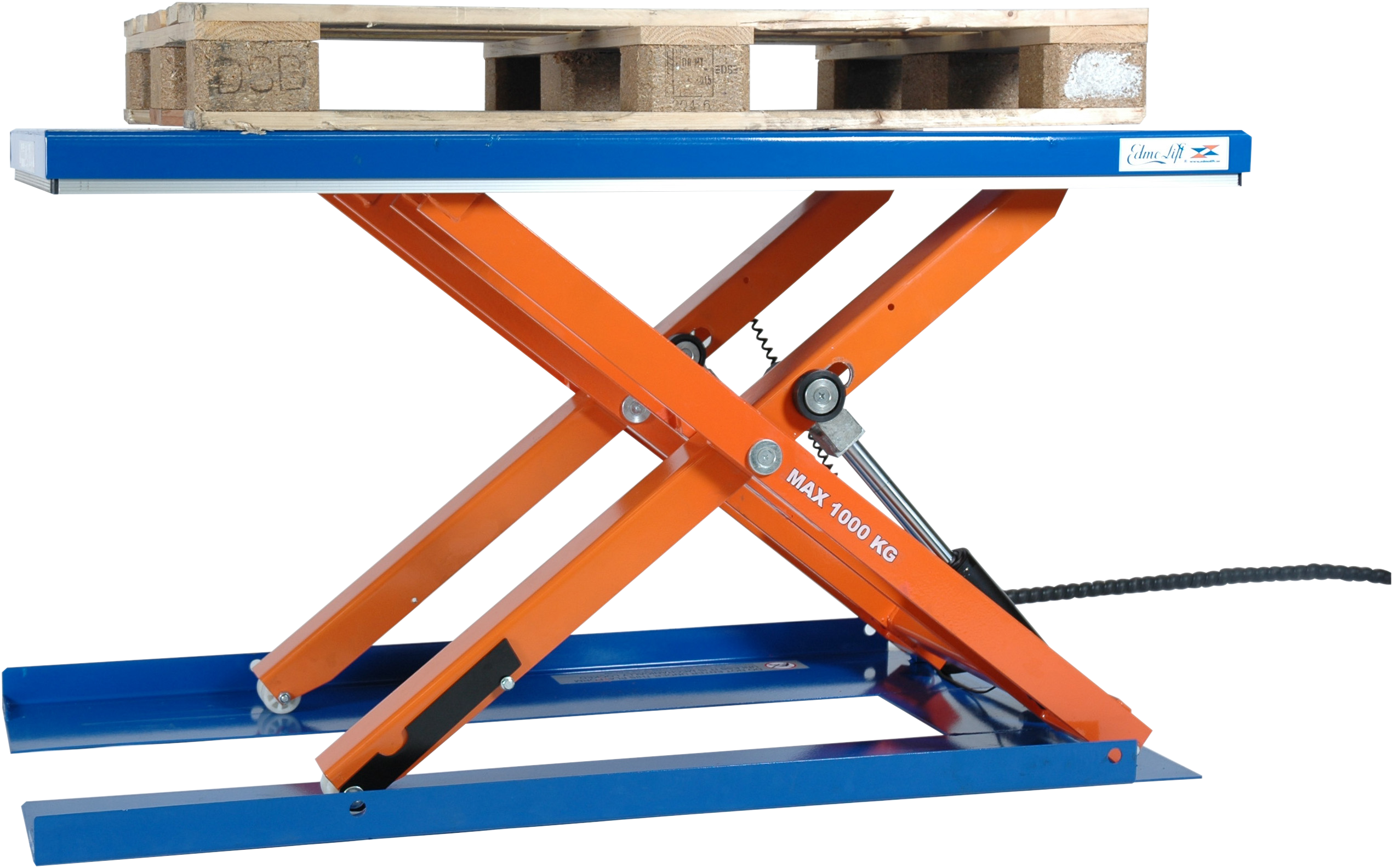 Lyftbord Lågprofil L1500xb800mm 1000Kg