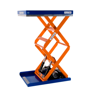 Lyftbord Dubbelsax L900xb700mm 500Kg