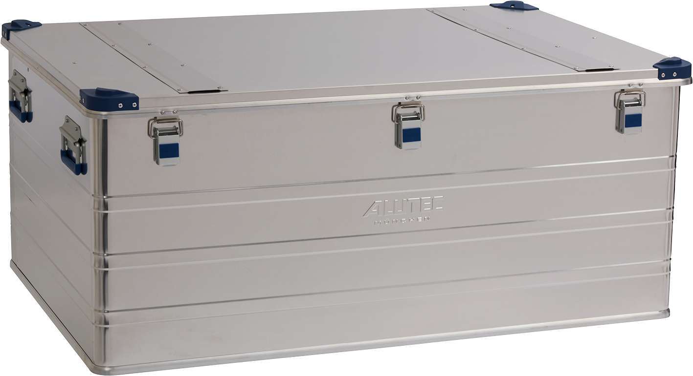 Aluminiumbox Staplingsbar Damm/Väte/Korrisionsbeständig 425L