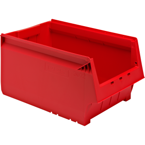 Förrådsback Röd 3072 Perstorp 2000 L500xb310xh250mm
