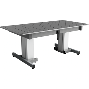 Svetsbord 2Pelare Golvfot Centrerad 3000N 1600X800