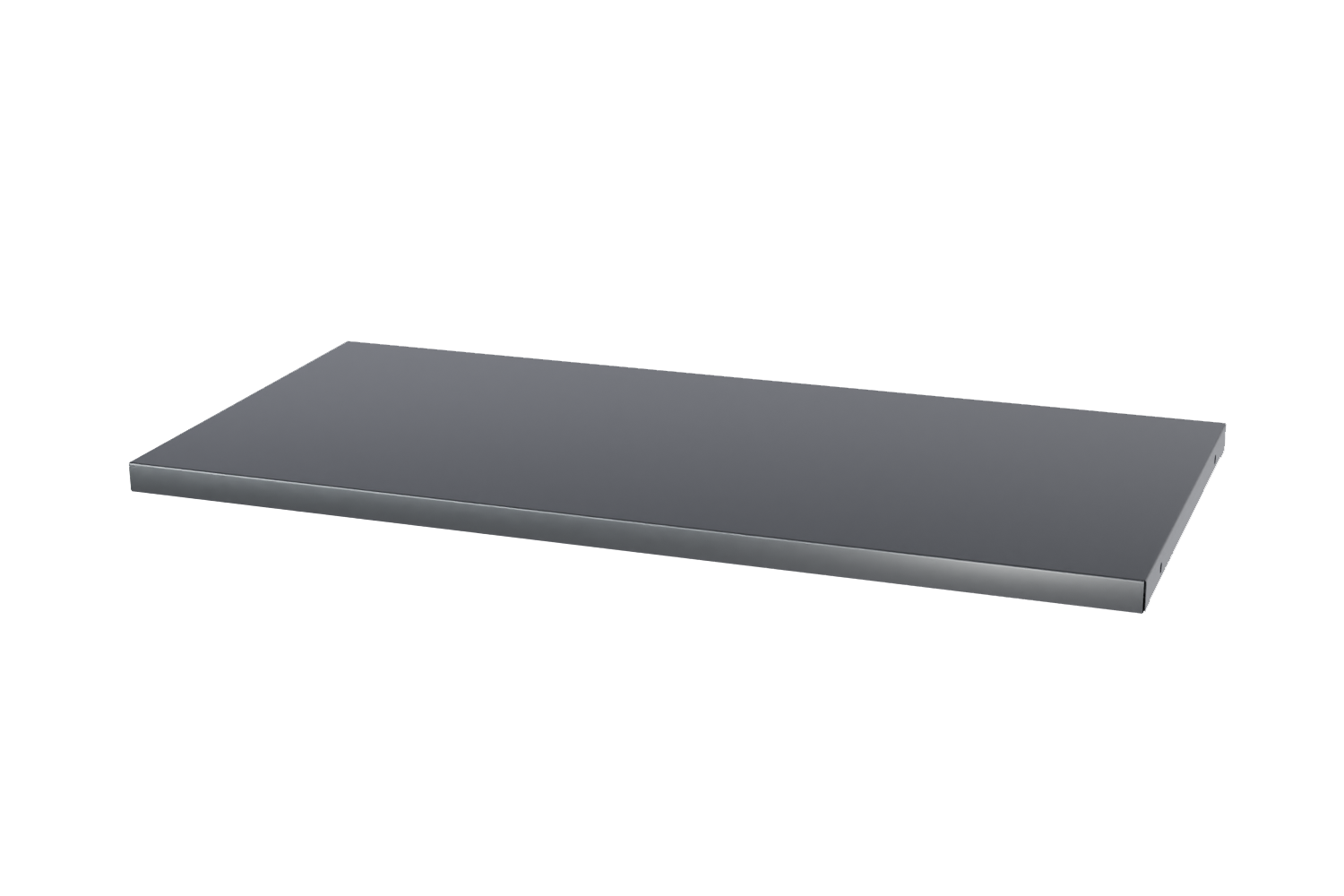 Hyllplan Förvaringsskåp Grå Ral 7037 H25xb940xd410mm