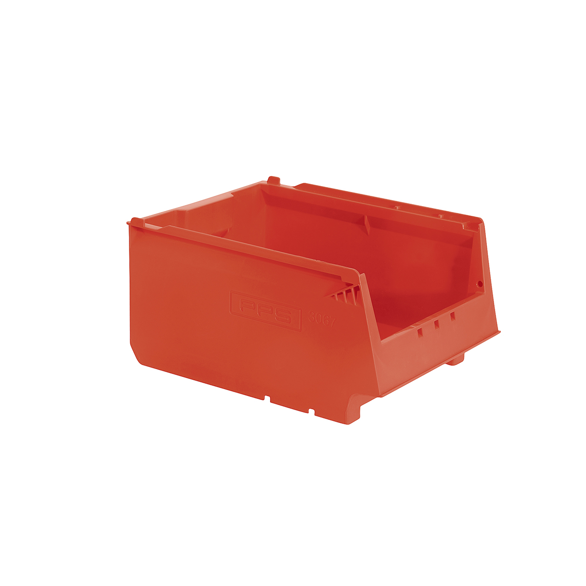 Modulback Röd 3067 300X230x150mm Perstorp