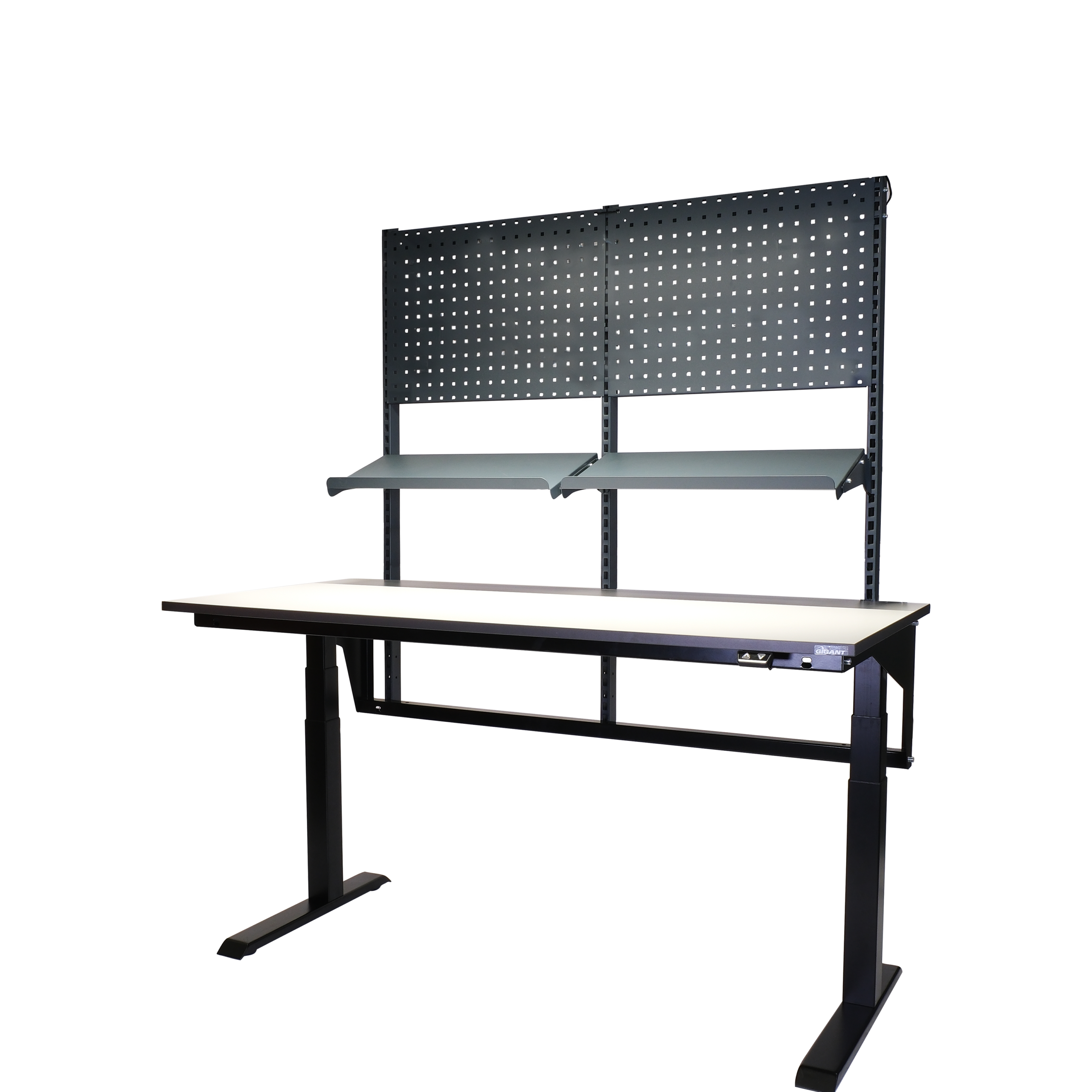 Bord Basic Flex 200 Laminatskiva Påbyggnad L1600xd800mm