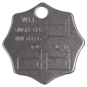 Märkbricka Kl8 Gigant