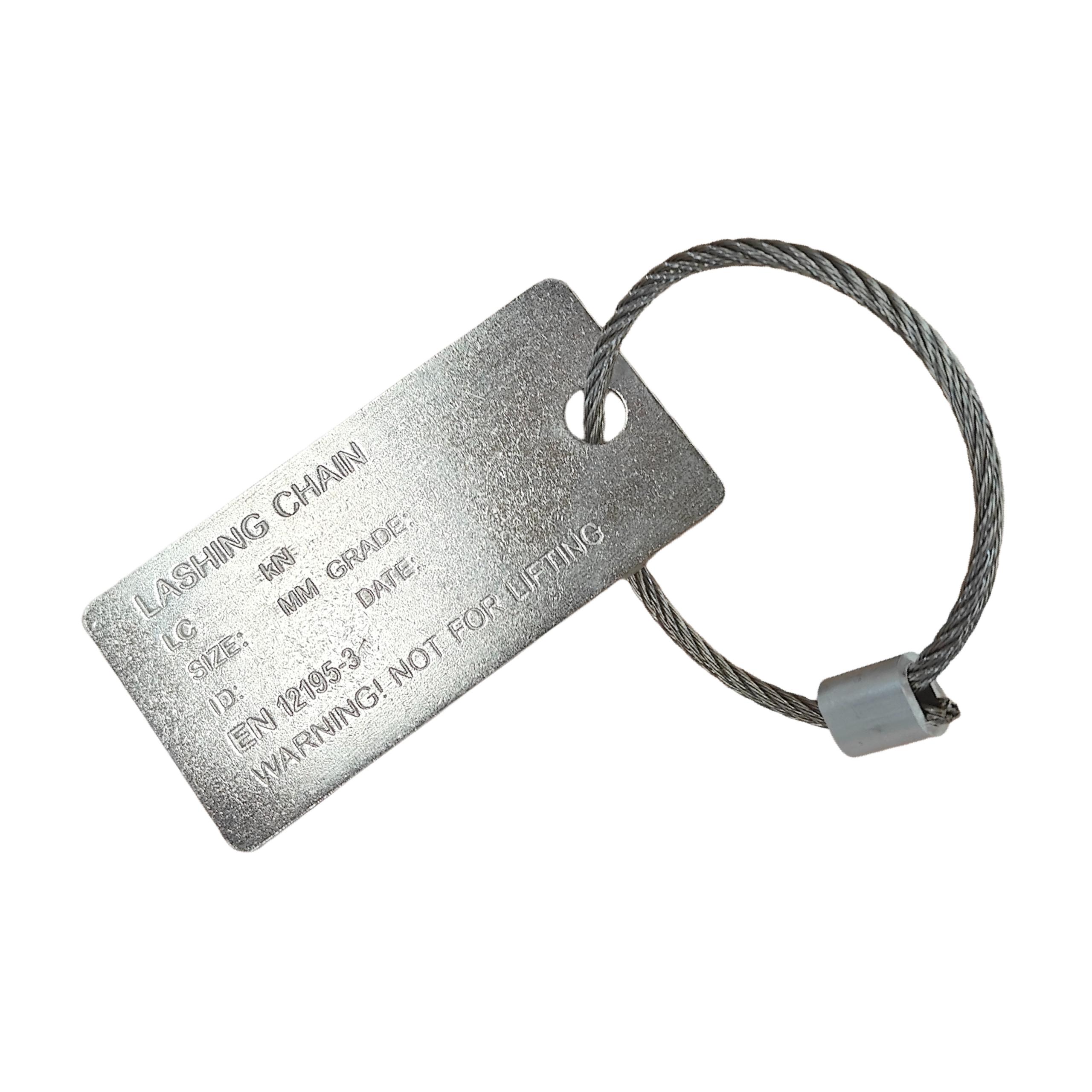 Märkbricka Neutral Maskinsurr Kl. 8 - Bild 2