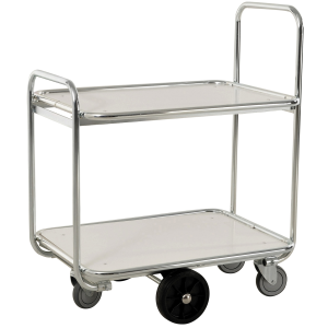 Plockvagn 2 Hyllor L1250xb630mm