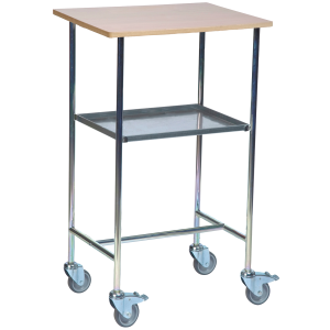 Rullbord 2 Hyllor 600X430mm