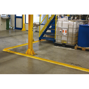 T-Spärr Rak Polyuretan L3,5M X H5cm